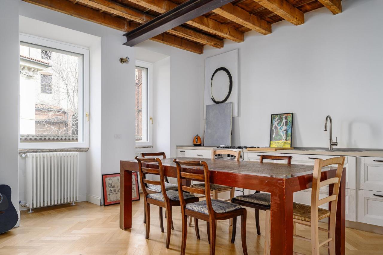 Appartamento San Lorenzo - Pioppette Charme Milano Esterno foto